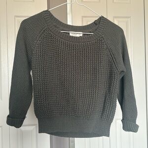 Forever 21 grey knit sweater